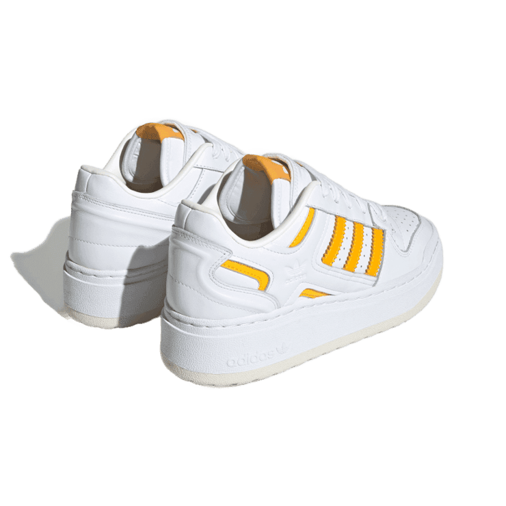 adidas Forum XLG Cloud White Yellow (W) Angle 3