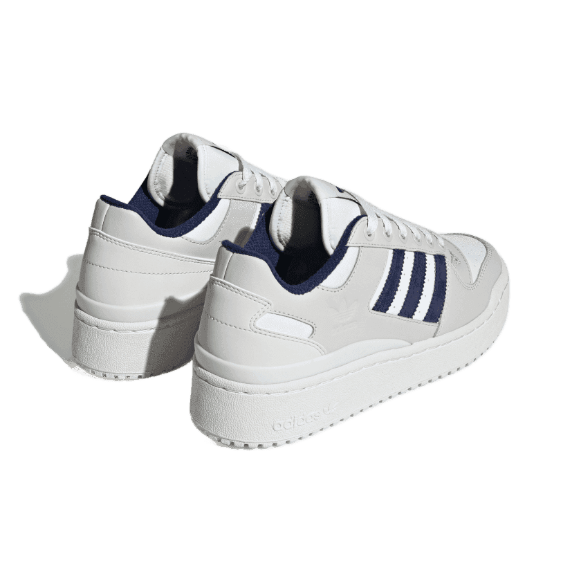 adidas Forum Bold Crystal White Dark Blue - IF3302