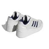adidas Forum Bold Crystal White Dark Blue Angle 3