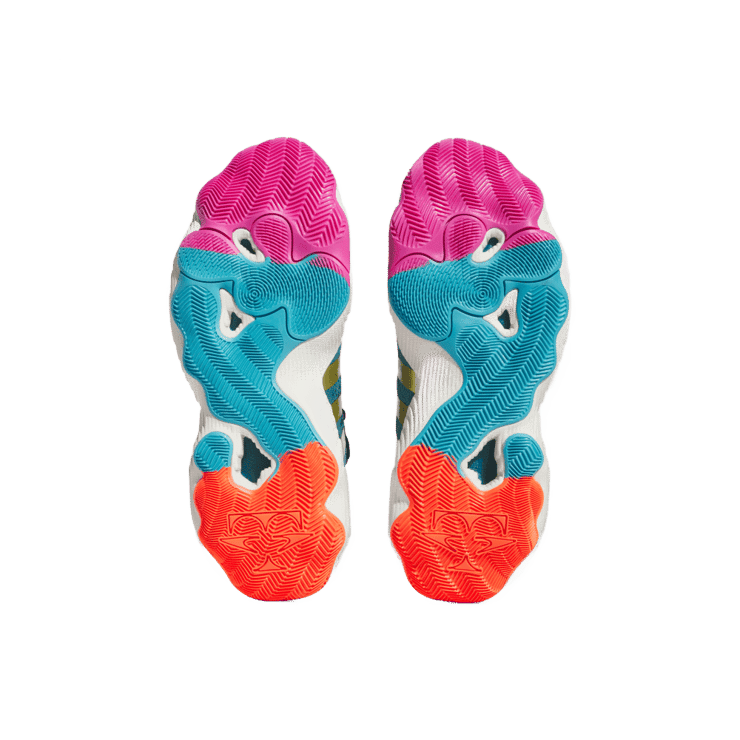 adidas Trae Young 3 Team Dark Green Angle 1