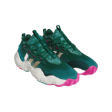 adidas Trae Young 3 Team Dark Green Angle 2