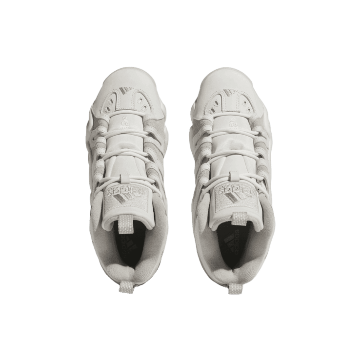 adidas Crazy 8 Off White Sesame Angle 0