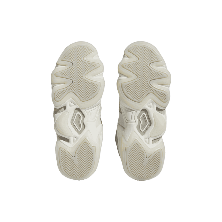 adidas Crazy 8 Off White Sesame Angle 1