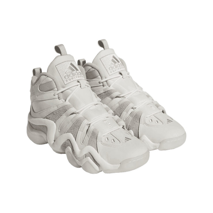 adidas Crazy 8 Off White Sesame Angle 2