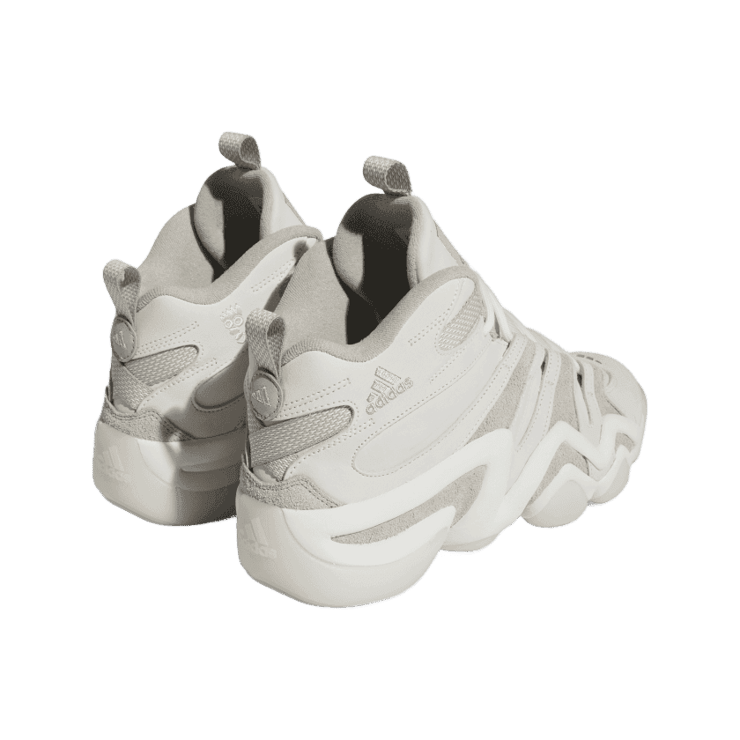 adidas Crazy 8 Off White Sesame Angle 3