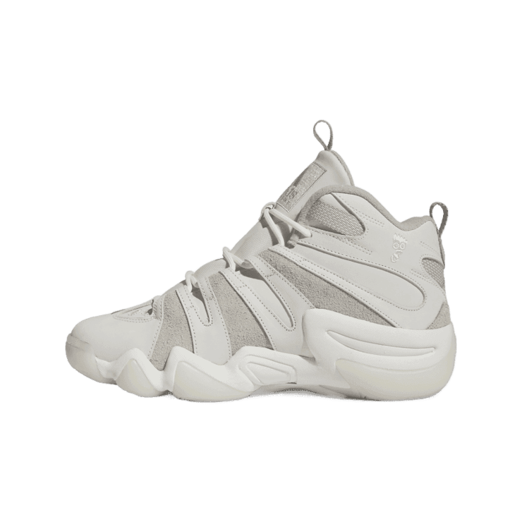 adidas Crazy 8 Off White Sesame Angle 4