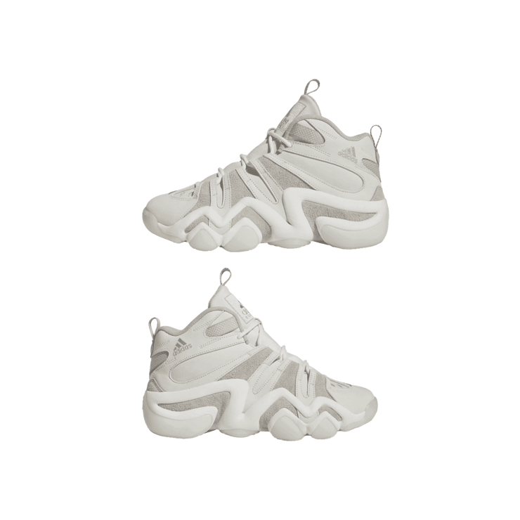 adidas Crazy 8 Off White Sesame Angle 5