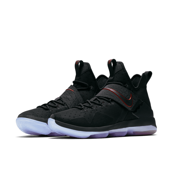 Nike LeBron 14 Bred Angle 2