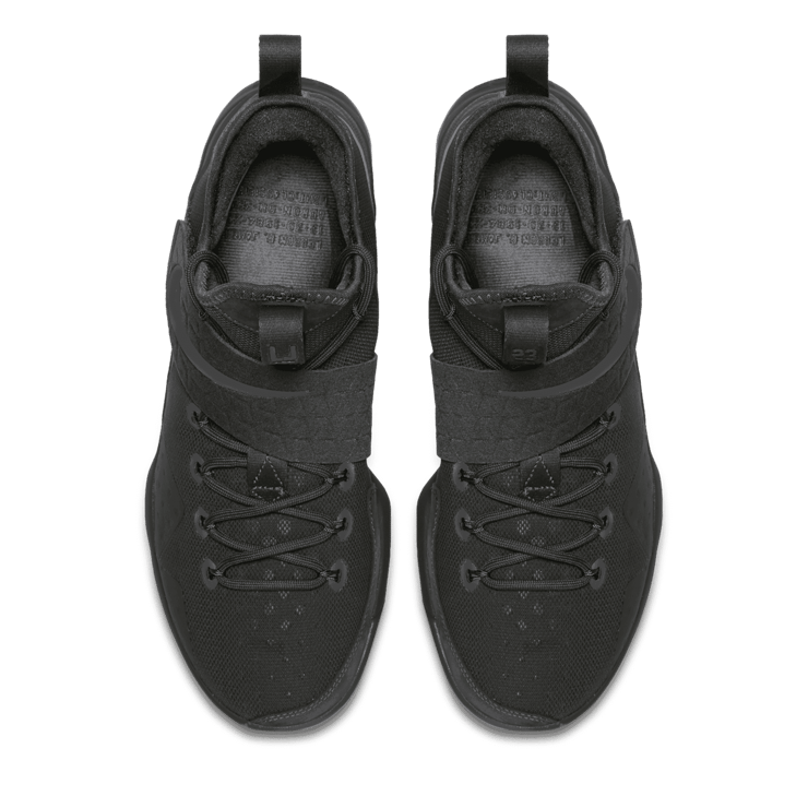 Nike LeBron 14 Zero Dark Thirty 23 Angle 1