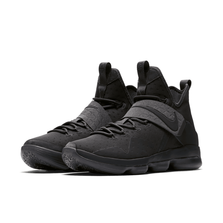 Nike LeBron 14 Zero Dark Thirty 23 Angle 2