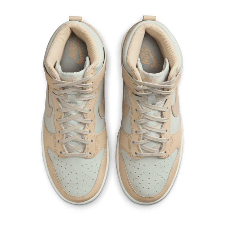 Nike Dunk High Tan Pink (W) Angle 1