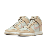 Nike Dunk High Tan Pink (W) Angle 2