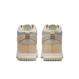 Nike Dunk High Tan Pink (W) Angle 3