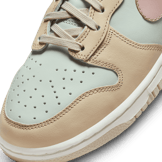 Nike Dunk High Tan Pink (W) Angle 4