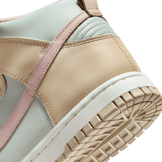 Nike Dunk High Tan Pink (W) Angle 5
