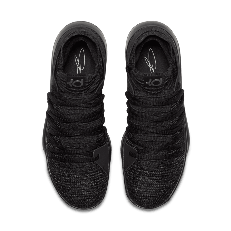 Nike KD 10 Blackout Angle 1