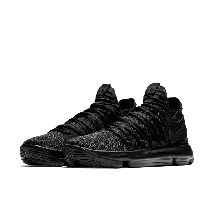 Nike KD 10 Blackout Angle 2