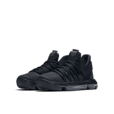 Nike KD 10 Blackout (GS) Angle 2
