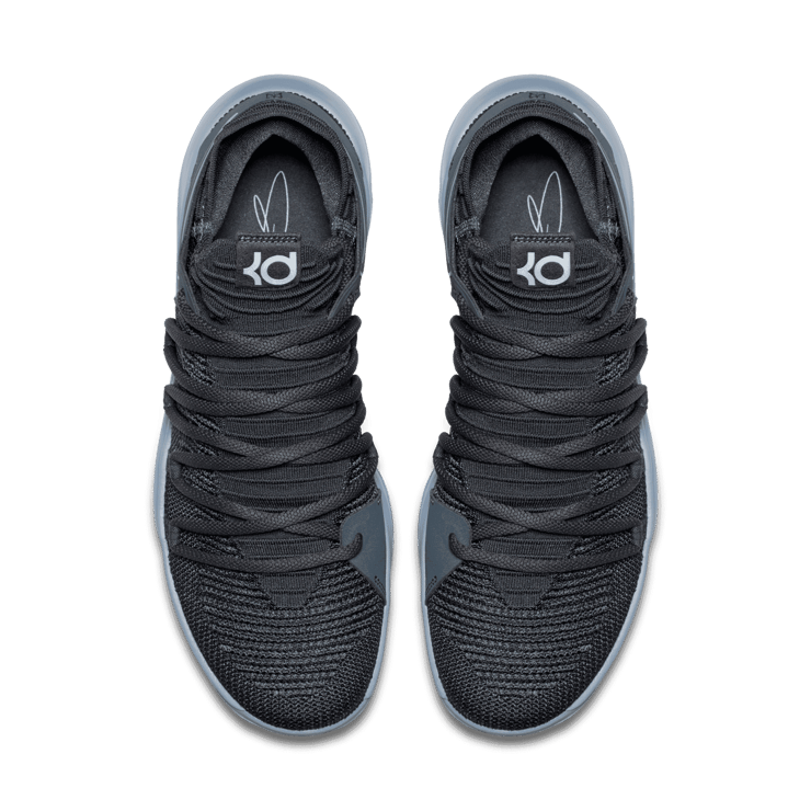 Nike KD 10 Dark Grey Angle 1