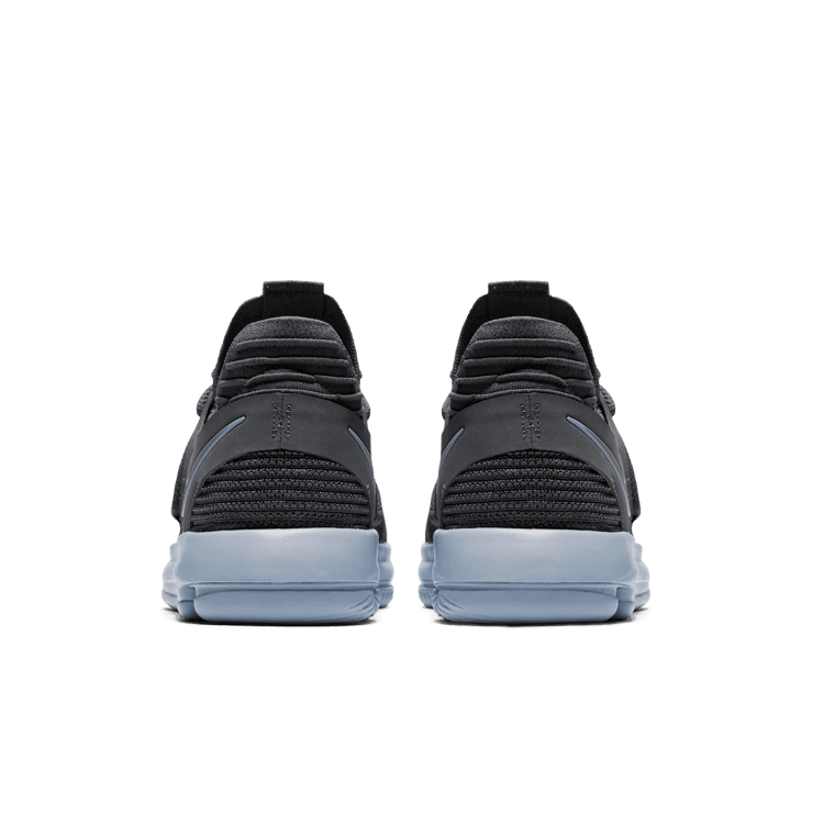 Nike KD 10 Dark Grey Angle 3