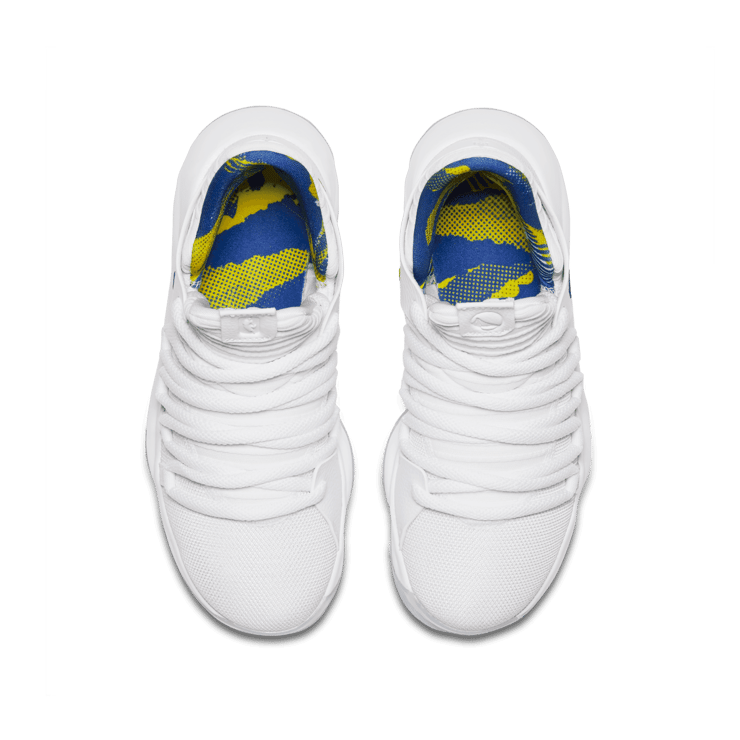 Nike KD 10 NBA Warriors Home (GS) Angle 1