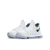 Nike KD 10 NBA Warriors Home (GS) Angle 2
