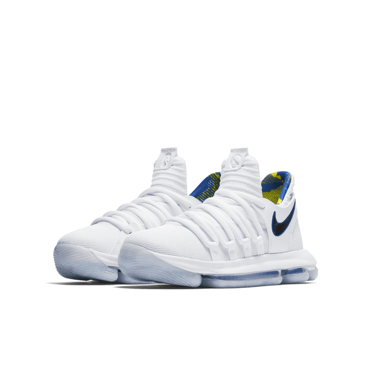 Nike KD 10 NBA Warriors Home (GS) Angle 2