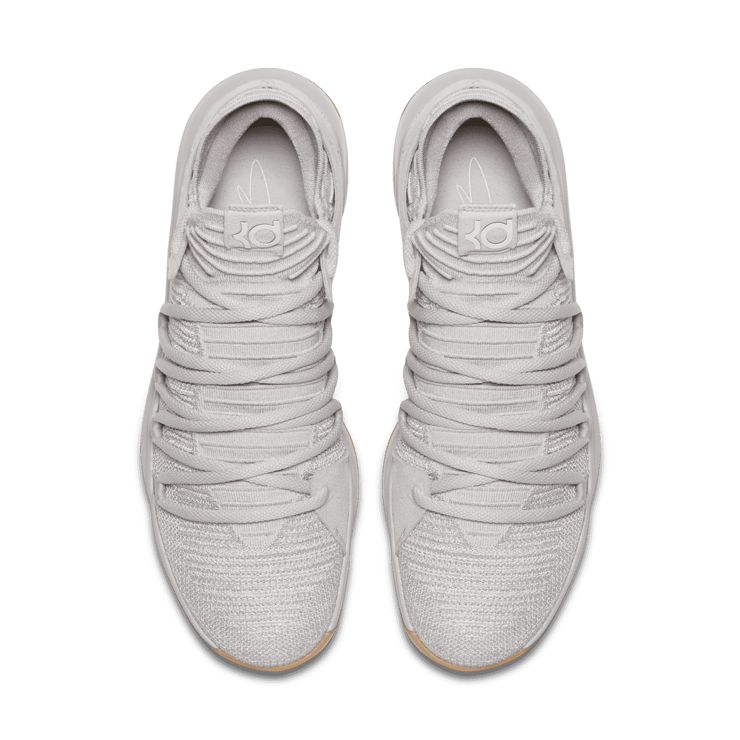 Nike KD 10 Pale Grey Angle 1