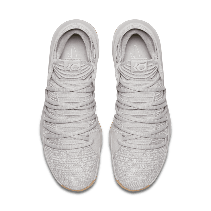 Nike KD 10 Pale Grey Angle 1