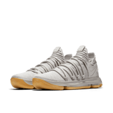 Nike KD 10 Pale Grey Angle 2