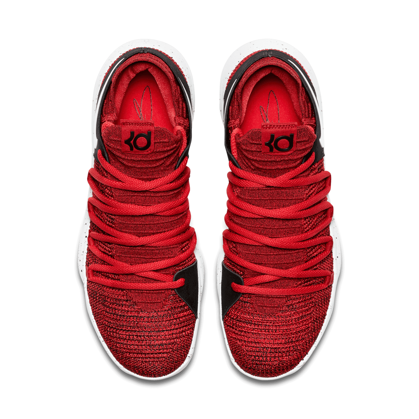 kd 10 shoe laces