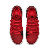 Nike KD 10 University Red Angle 1