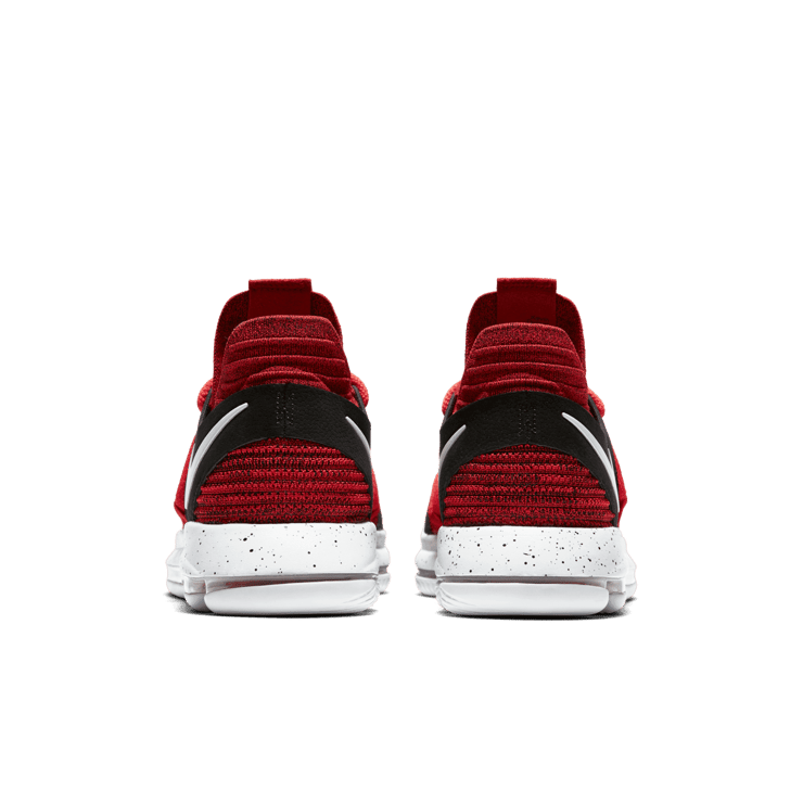 Nike KD 10 University Red Angle 3