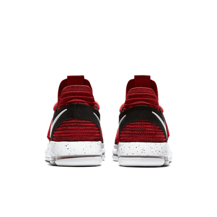 Nike KD 10 University Red 897815 600 Raffles Where to Buy