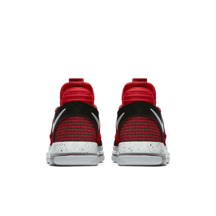 Nike KD 10 University Red (GS) Angle 3