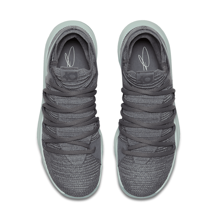 Nike KD 10 Cool Grey Igloo Angle 1