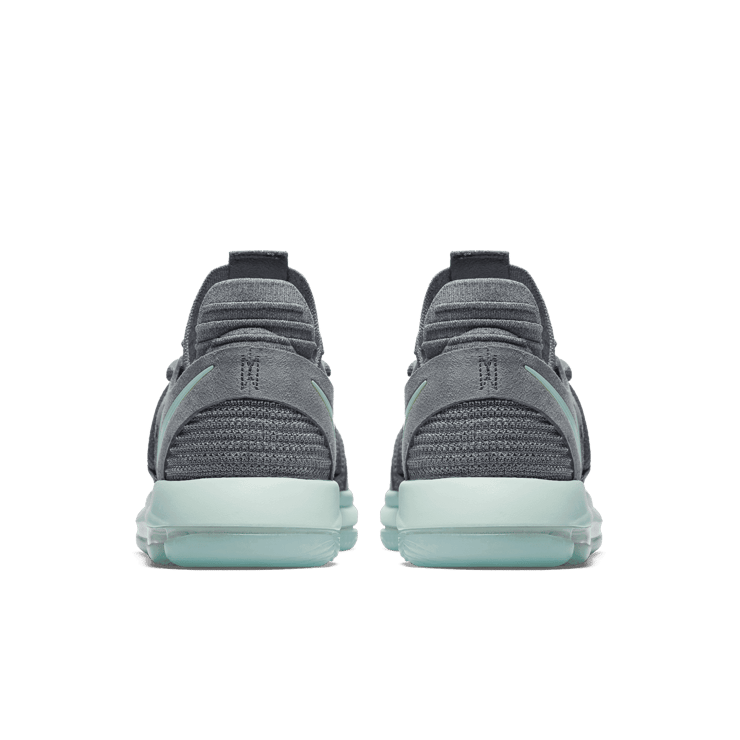 Nike KD 10 Cool Grey Igloo Angle 3