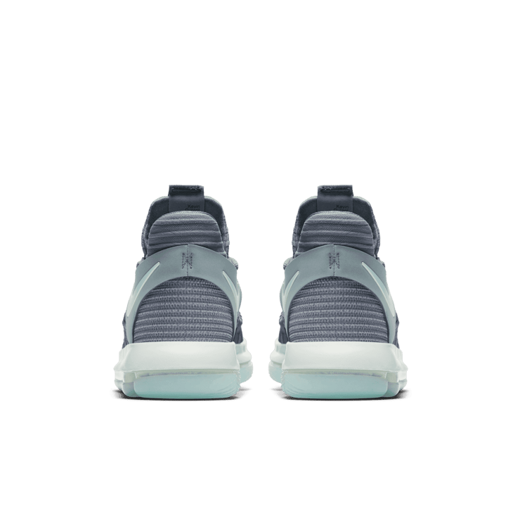 Nike KD 10 Cool Grey Igloo (GS) Angle 3