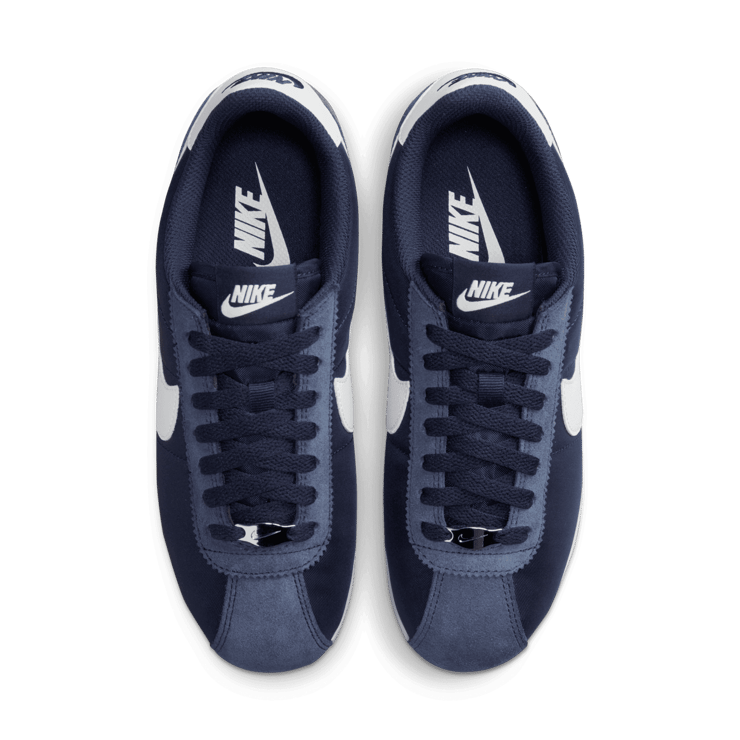 Nike Cortez Nylon Midnight Navy White (W) Angle 1