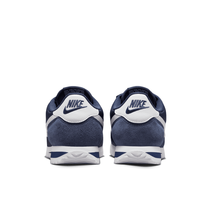 Nike Cortez Nylon Midnight Navy White (W) Angle 3