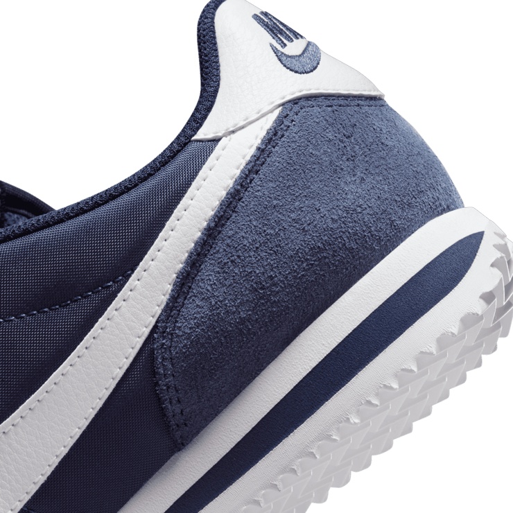 Nike Cortez Nylon Midnight Navy White (W) Angle 5