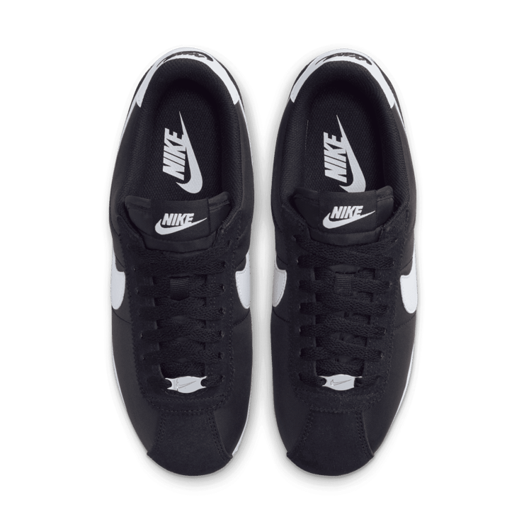 Nike Cortez Nylon Black White (W) Angle 1
