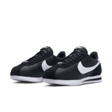 Nike Cortez Nylon Black White (W) Angle 2