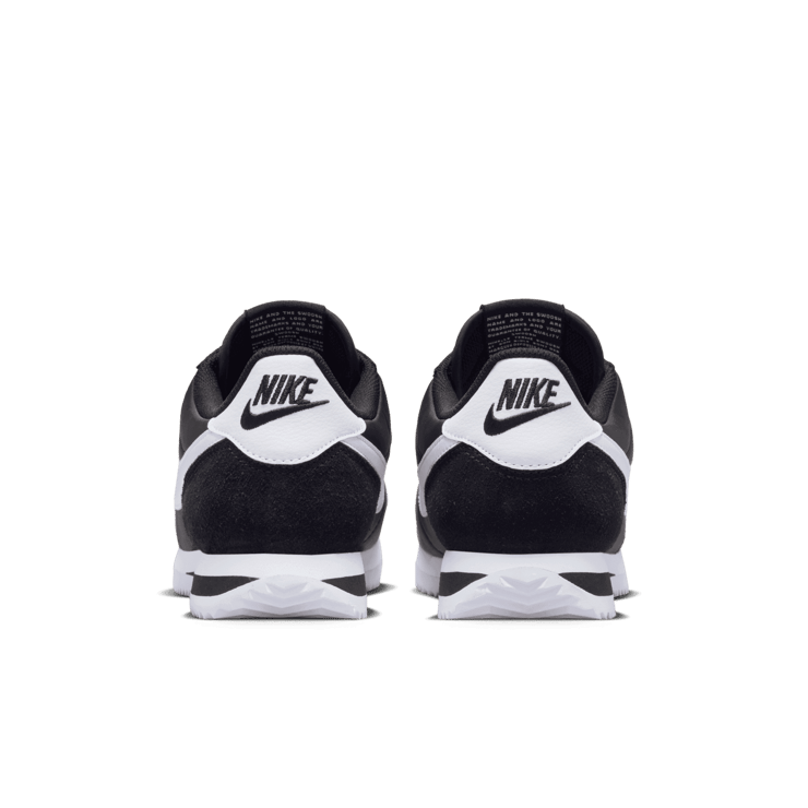 Nike Cortez Nylon Black White (W) Angle 3