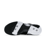 Nike LeBron Zoom Soldier 10 Pinnacle White Black Angle 0