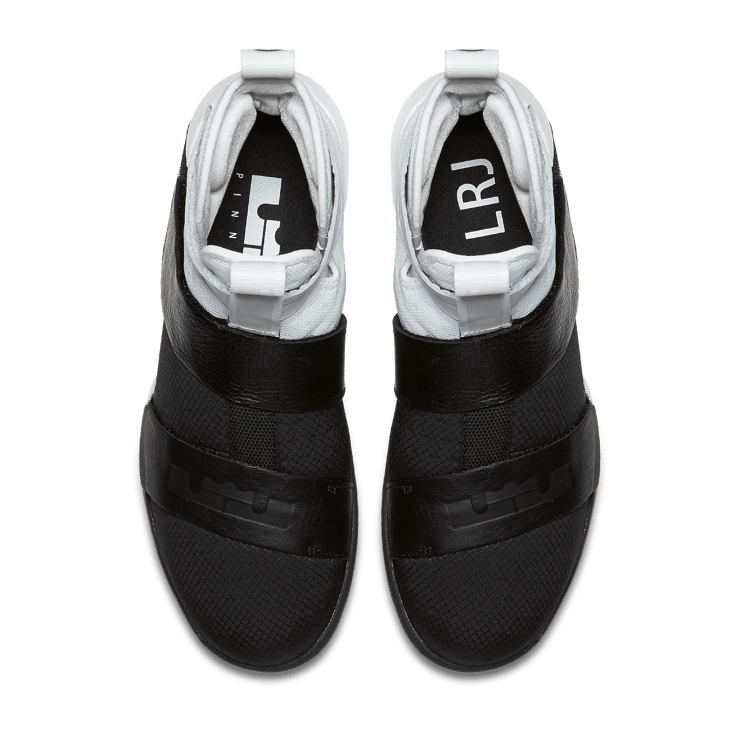 Black and white lebron soldier 1 sale