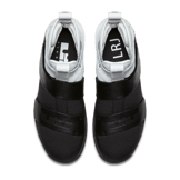 Nike LeBron Zoom Soldier 10 Pinnacle White Black Angle 1