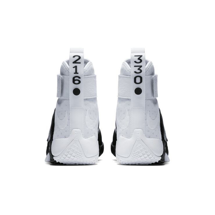 Black and white lebron soldier 1 hot sale