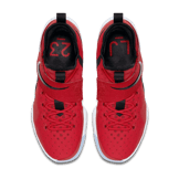 Nike LeBron 14 University Red Angle 1