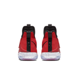 Nike LeBron 14 University Red (GS) Angle 3